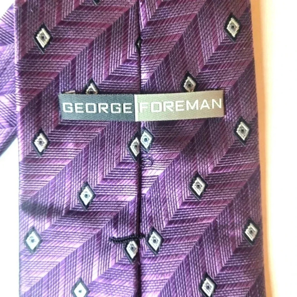 GEORGE FOREMAN Men's Necktie - Picture 6 of 6